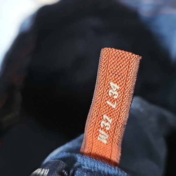 34 Heritage Straight Courage Jeans Blue Size 31 - Picture 5 of 8